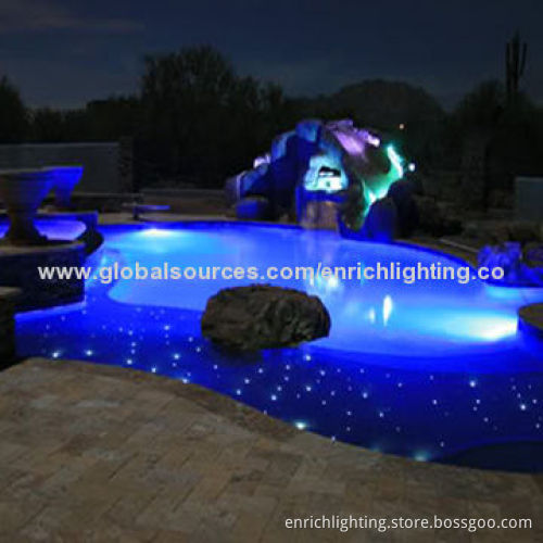 54W, Stainless Steel Swimming Pool Lights, AC 12V, IP68